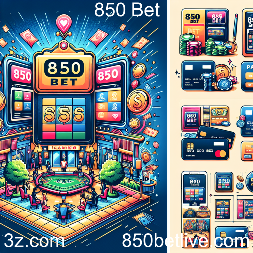 Descubra os Métodos de Pagamento da 850 Bet