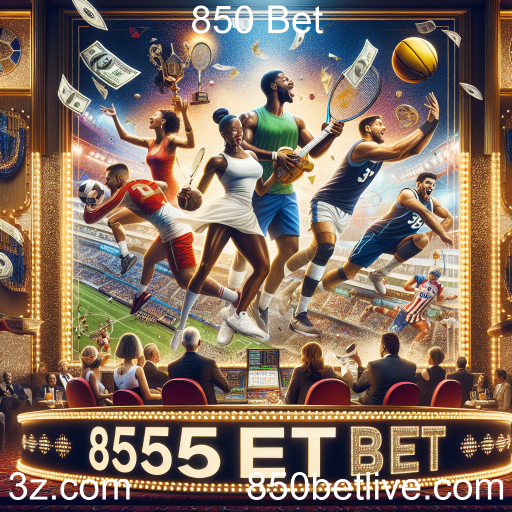 Jogos de Esportes na 850 Bet: A Emoção em Cada Aposta