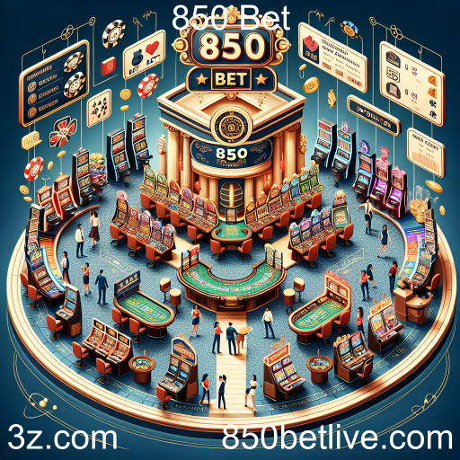 Descubra a Categoria de Suporte na 850 Bet